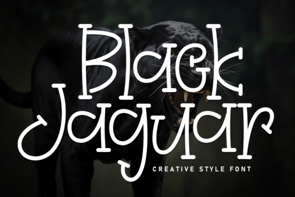Black Jaguar: The Stylish Serif Typeface for Bold Branding