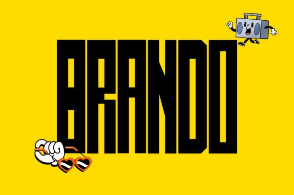 Brando: The Bold Typeface for High-Impact Campaign Headlines
