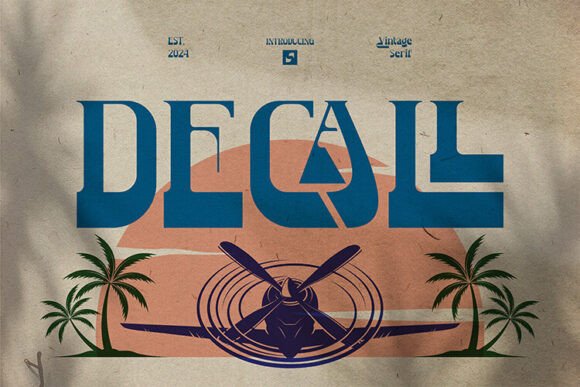 Decall: The Classic Sans Serif Font Duo for Modern Branding