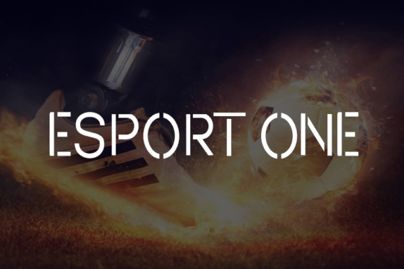 Esport One: The Bold Typeface That Transforms Brand Identity