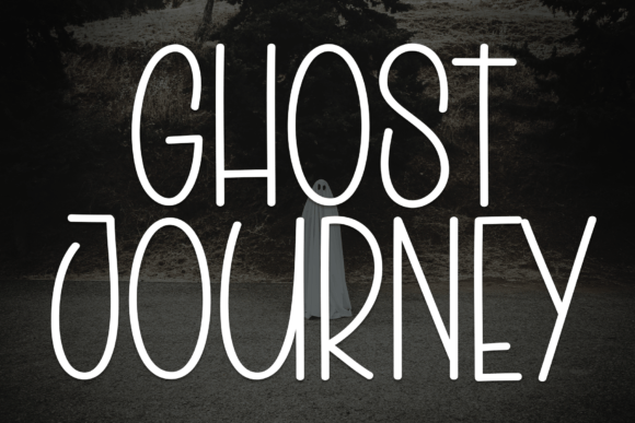 Ghost Journey: A Handwritten Display Font for Warm, Professional Branding