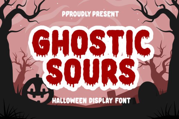 Ghostic Sours: The Spooky Typeface That Elevates Brand Identity