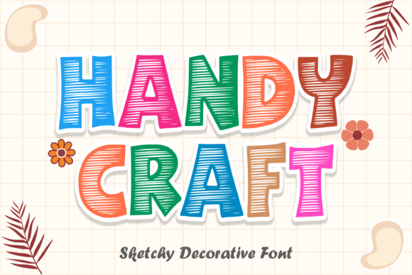 Handycraft Free Download: A Retro Display Font Review