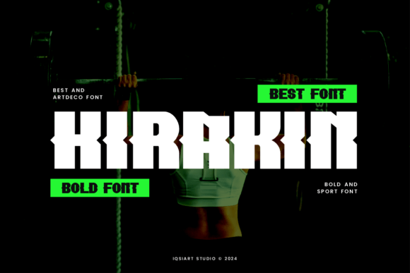 Hirakin: The Bold Font for Professional Branding