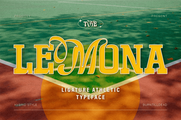 Lemona: The Hybrid Display Font for Modern Editorial Design