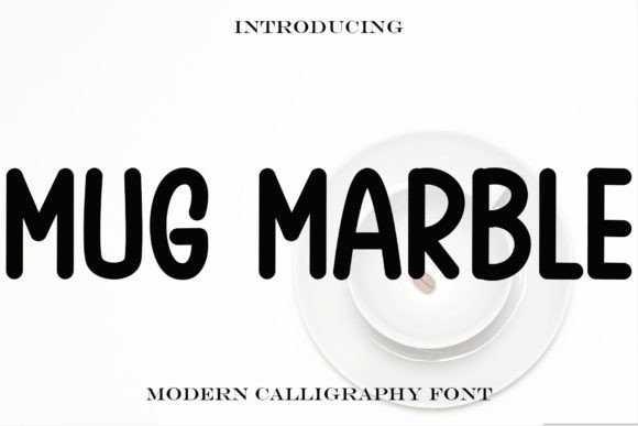 Mug Marble: The Premium Display Font for Polished Branding