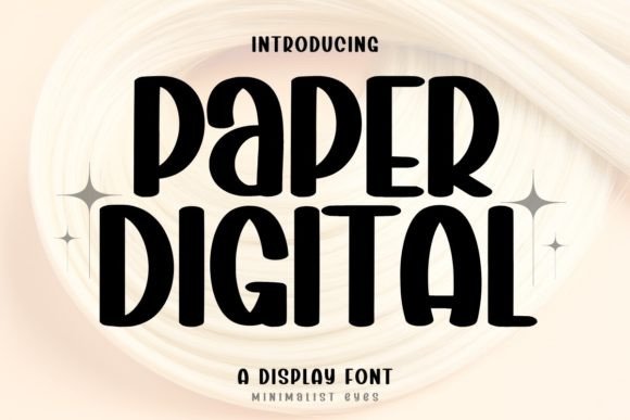 Paper Digital Typeface: Elevating Modern Web Design