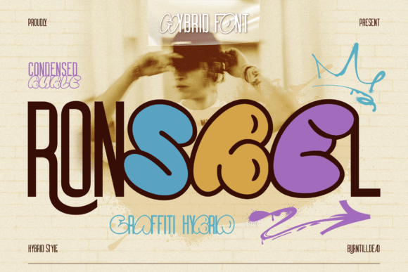 Ronsbel: The Hybrid Display Font for Bold Business Branding