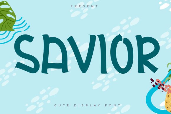 Savior: The Perfect Font for Playful Brand Identity