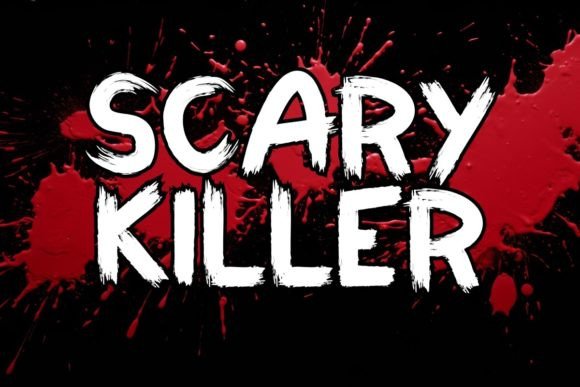 Scary Killer: A Premium Horror Display Font for Bold Branding