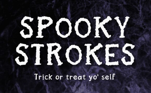 Spooky Strokes: The Halloween Typeface for Bold Branding