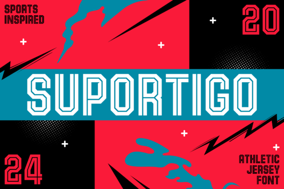 Suportigo Display Font for Bold Digital Branding