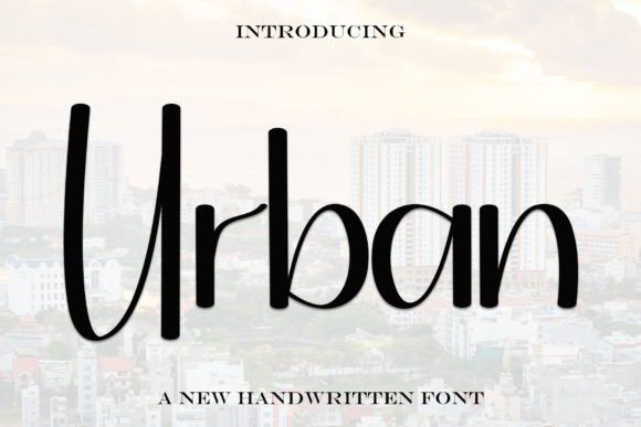 Urban: The Festive Typeface for Holiday Branding