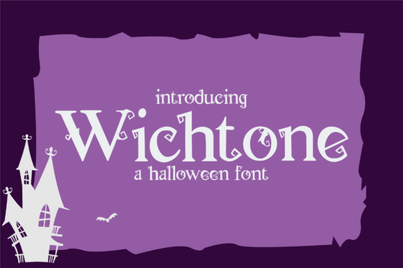 Wichtone: A Witch-Inspired Display Font for Spooky Branding